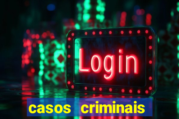 casos criminais para resolver pdf